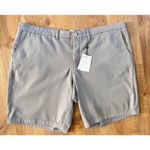 Robert Graham Men's Bermuda Gray Shorts Size 44 Classic Fit Belgrade NWT